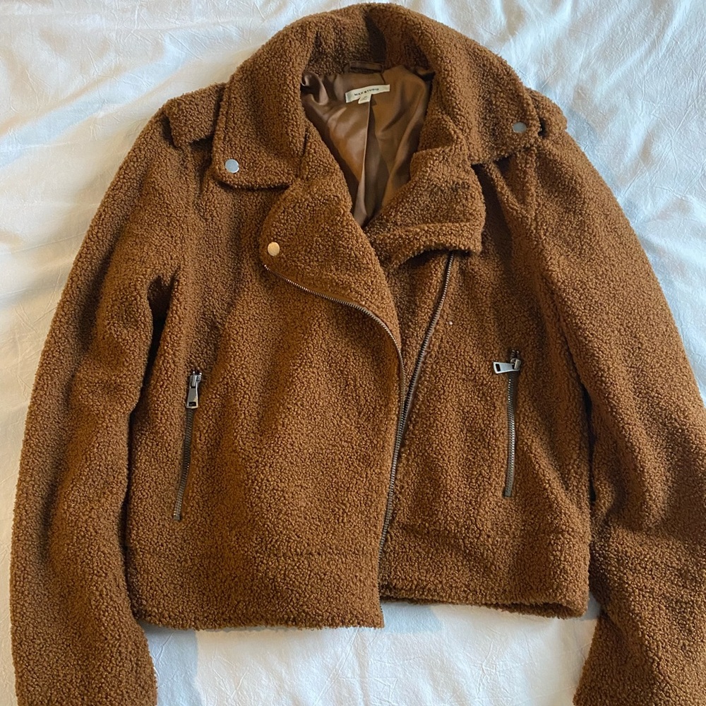 Max Studio Faux Fur Jacket